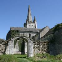 Abbaye de bois Aubry©PNR Loire Anjou Touraine
