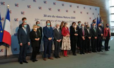 Conférence ministérielle célébrant les 30 ans du réseau Natura 2000