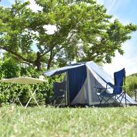 Camping les Romarins - tente
