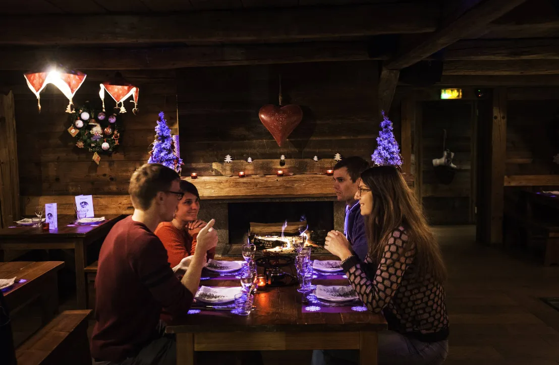 Soirée entre amis