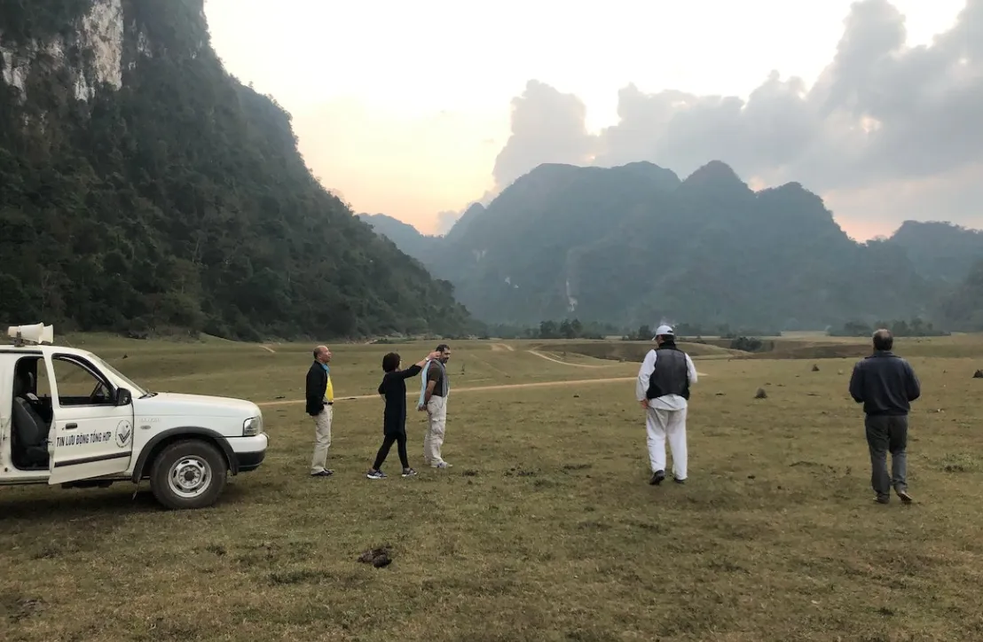 Coopération internationale avec le Vietnam