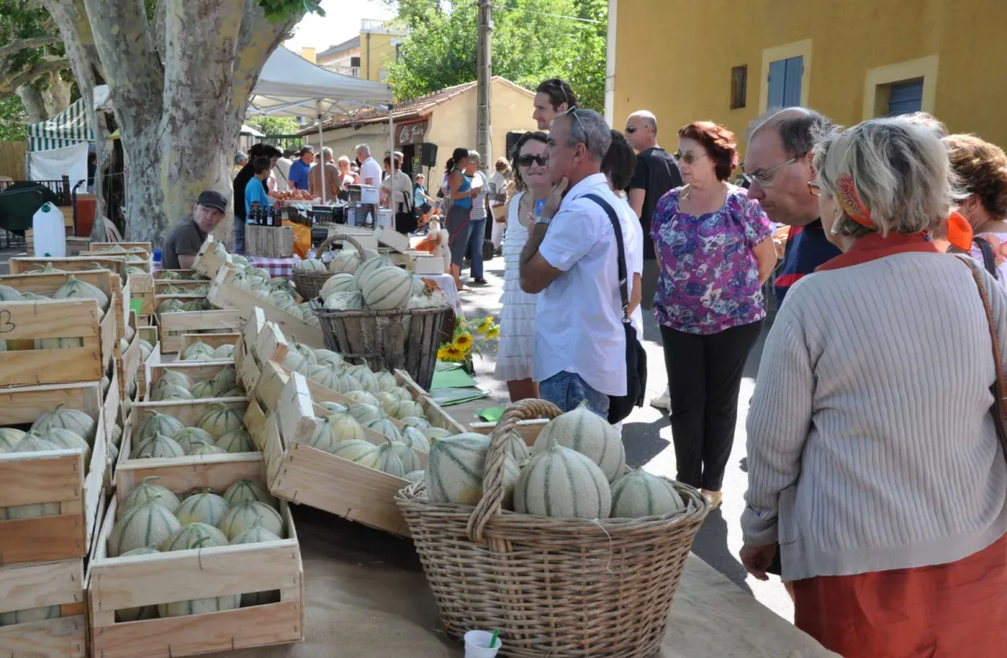 Fête du melon - Pernes-les-Fontaines
