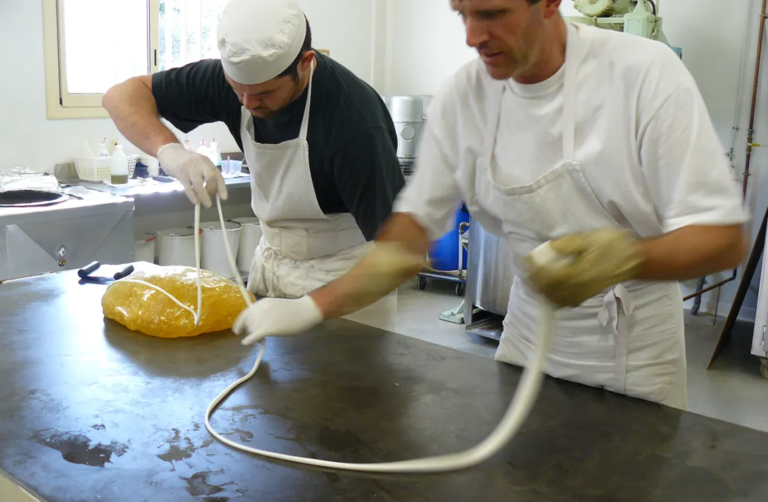 Confection des Berlingots de Carpentras