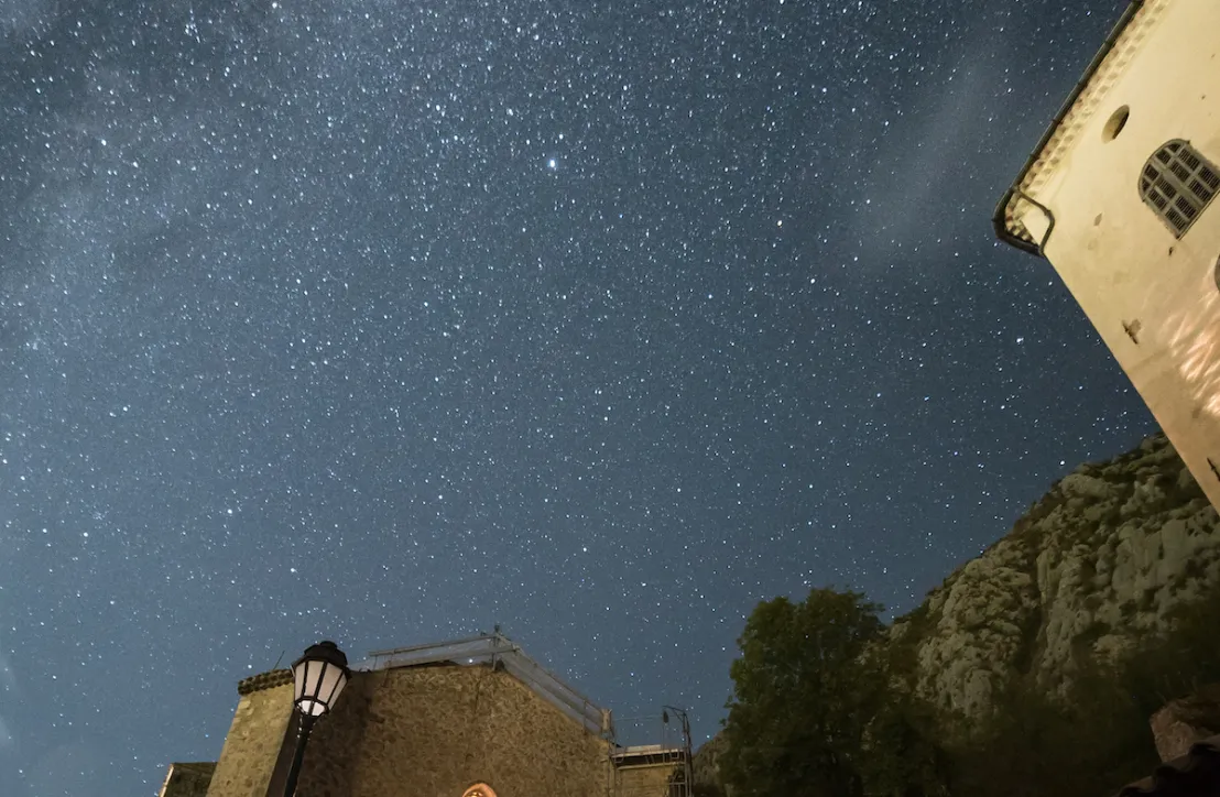 Saint-Auban sous les étoiles ©Florent Dubreuil