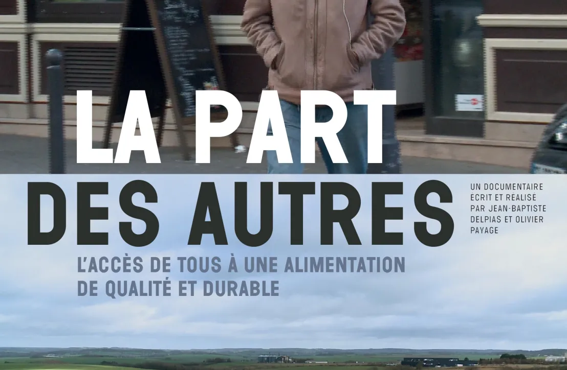 L'affiche du film documentaire La Part des autres