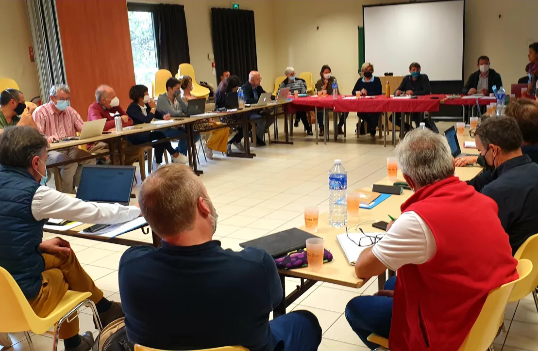Séminaire des directeurs des PNRs sept 21 dans le PNR des Pyrénées catalanes