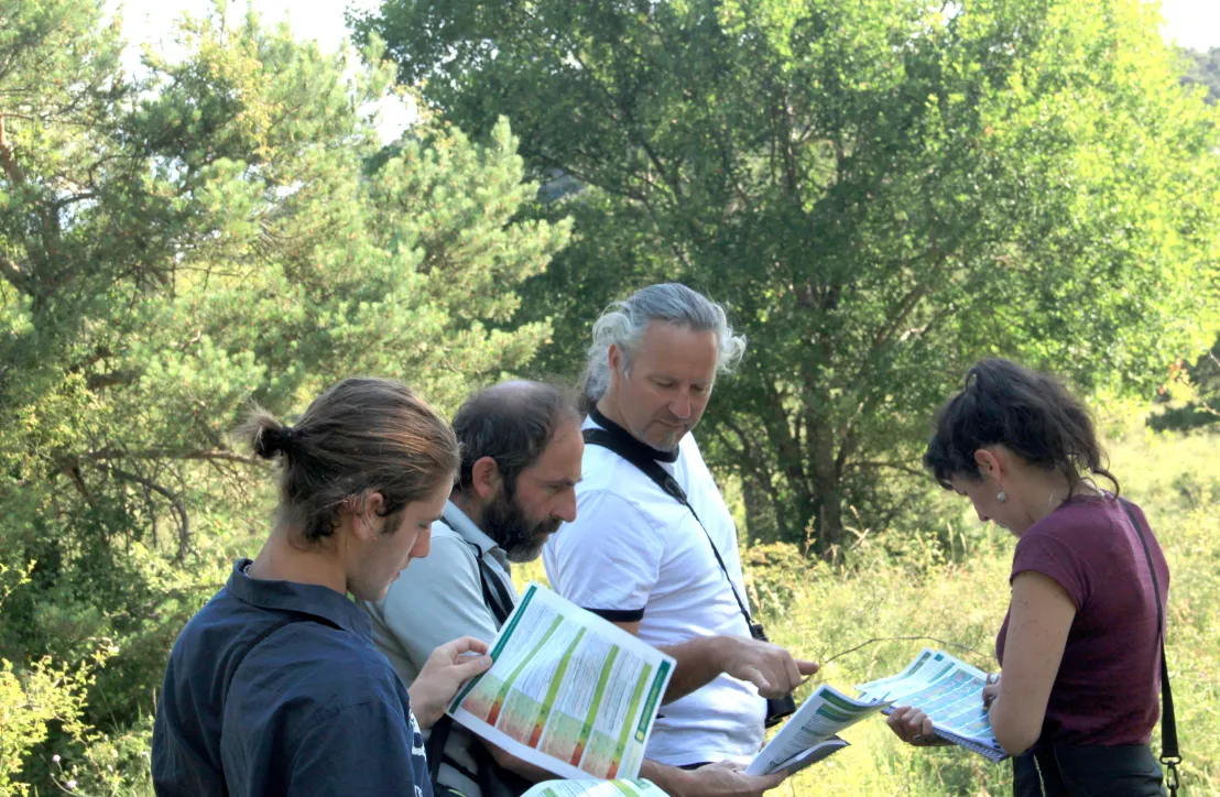 CONCOURS DES PRATIQUES AGRO-ECOLOGIQUES, Jury 2022 PNR des Pyrénées catalanes
