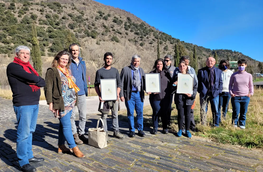 CONCOURS DES PRATIQUES AGRO-ECOLOGIQUES, lauréats 2022 PNR des Pyrénées catalanes
