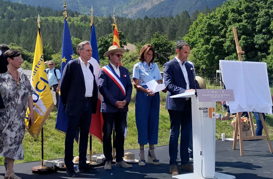 Inauguration du PNR du Mont-Ventoux 15 mai 2022 (2)