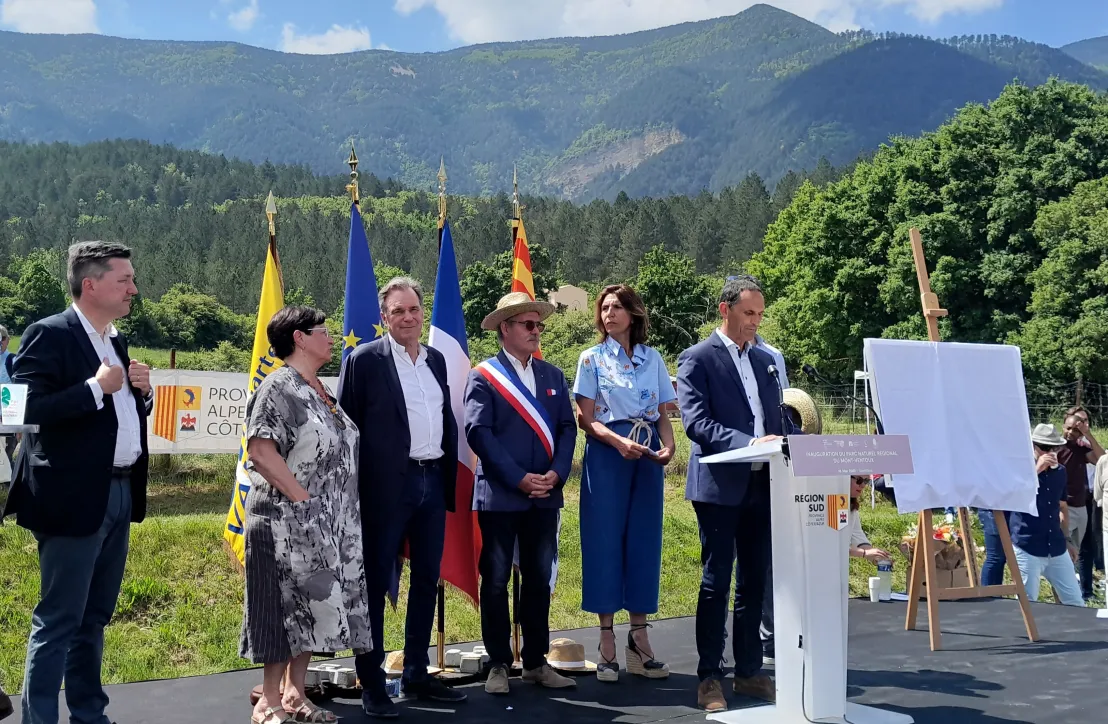 Inauguration du PNR du Mont-Ventoux 15 mai 2022 (1)