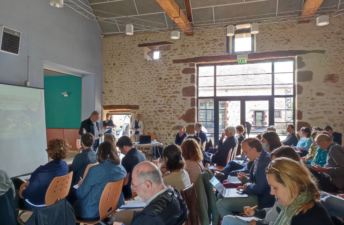 Accueil Séminaire Plans de paysages dans le PNR de la Brenne - Juin 2022
