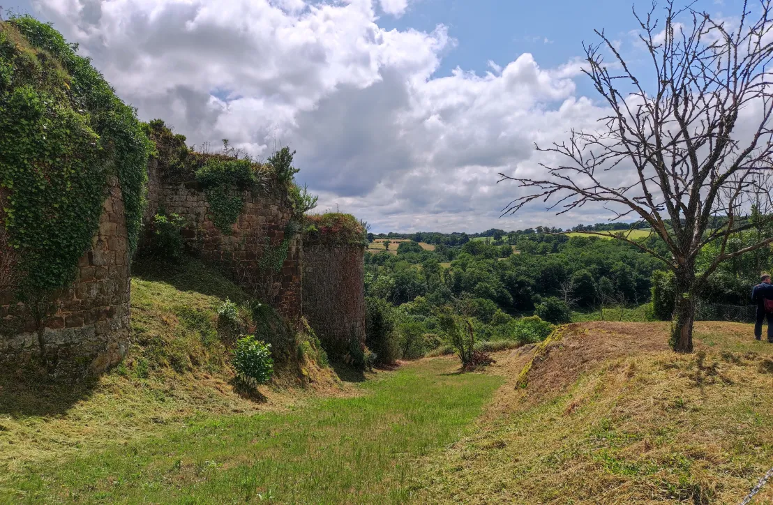 Paysage dans le PNR de la Brenne Juin 2022