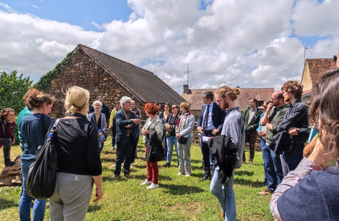 Séminaire Plans de paysage dans le PNR de la Brenne Juin 2022