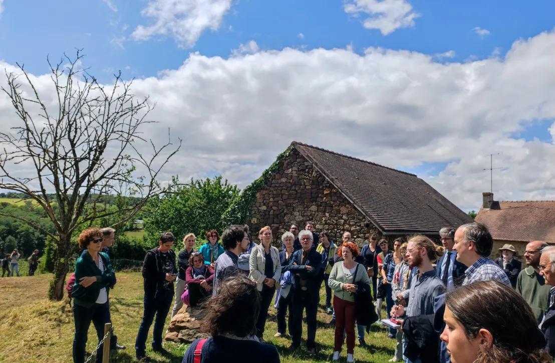 Séminaire Plans de paysage dans le PNR de la Brenne Juin 2022