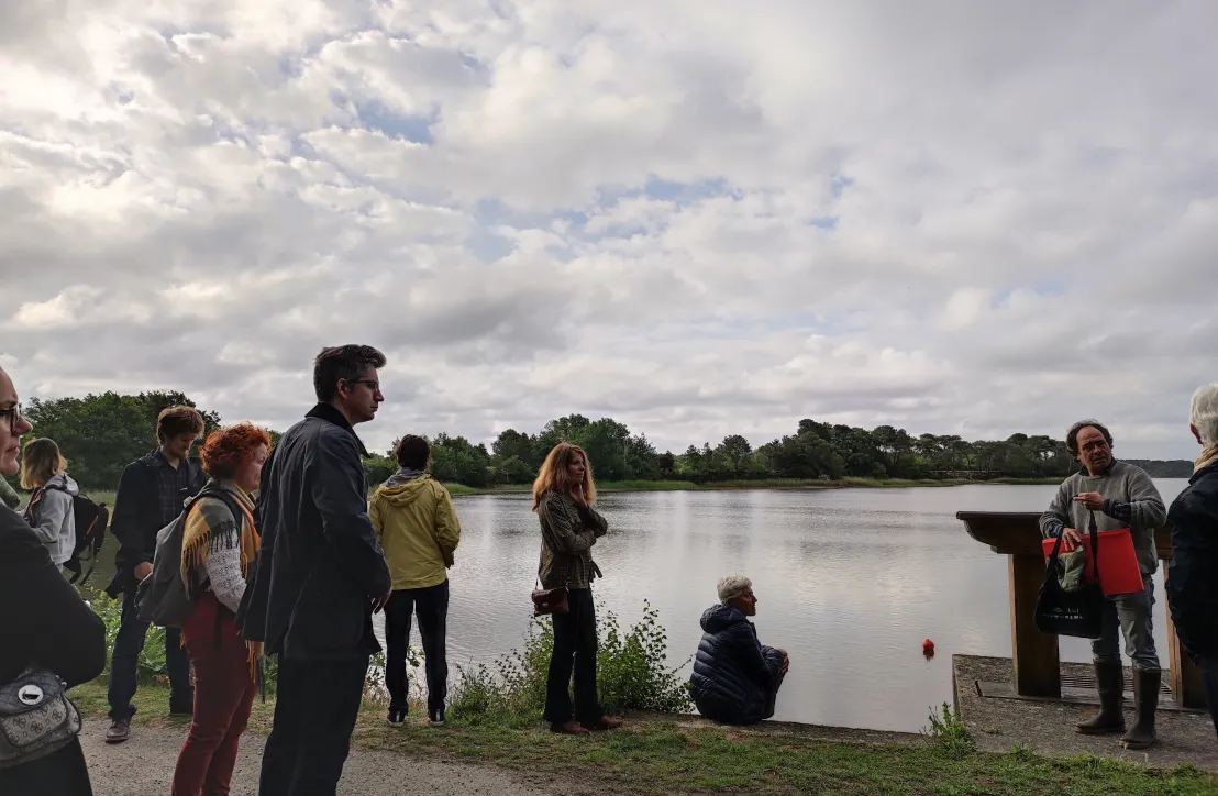 Paysage dans le PNR de la Brenne Juin 2022