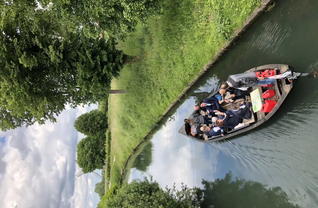 Déplacement de Michaël Weber dans le Parc des Caps et Marais d' Opale les 31 mai et 1 er juin 2022