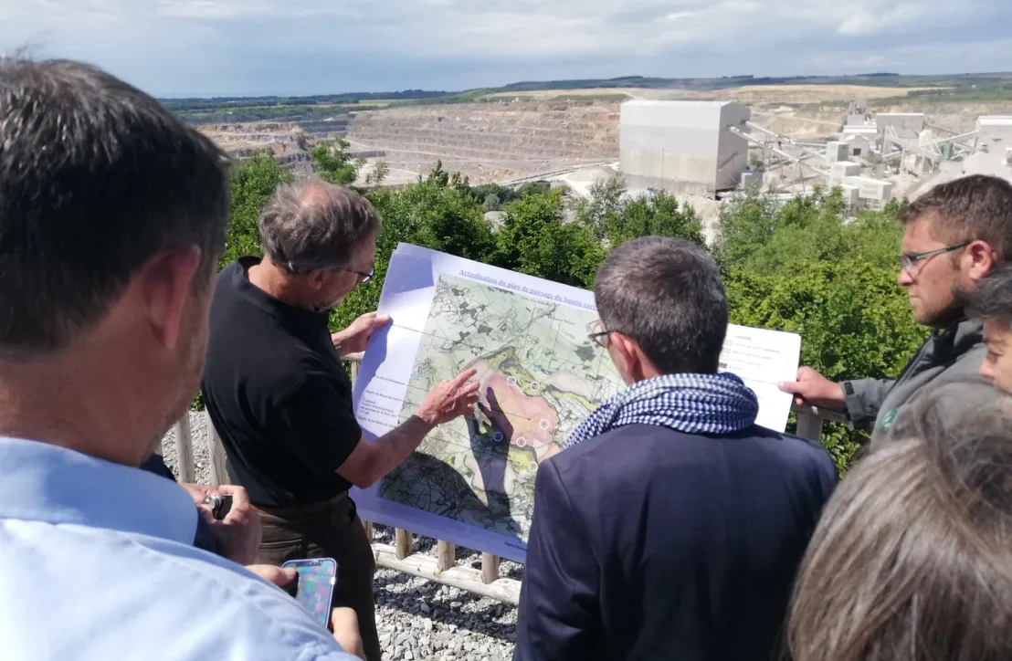 Déplacement de Michaël Weber dans le Parc des Caps et Marais d' Opale les 31 mai et 1 er juin 2022