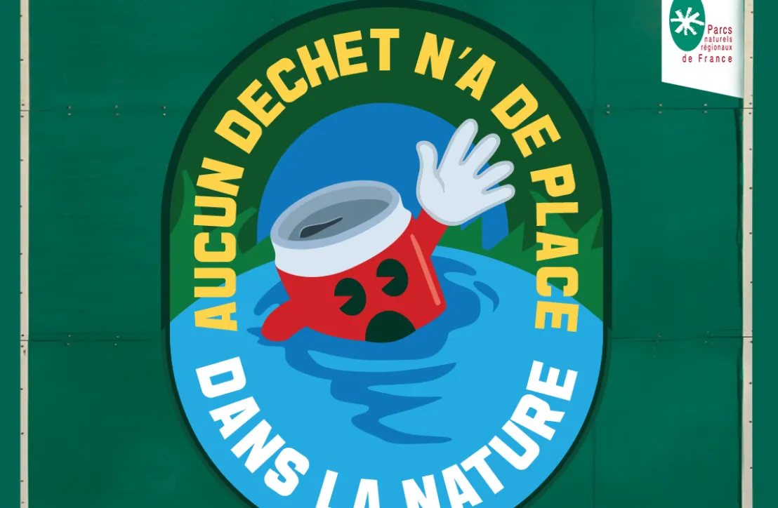 Aucun déchet n'a de place dans la nature