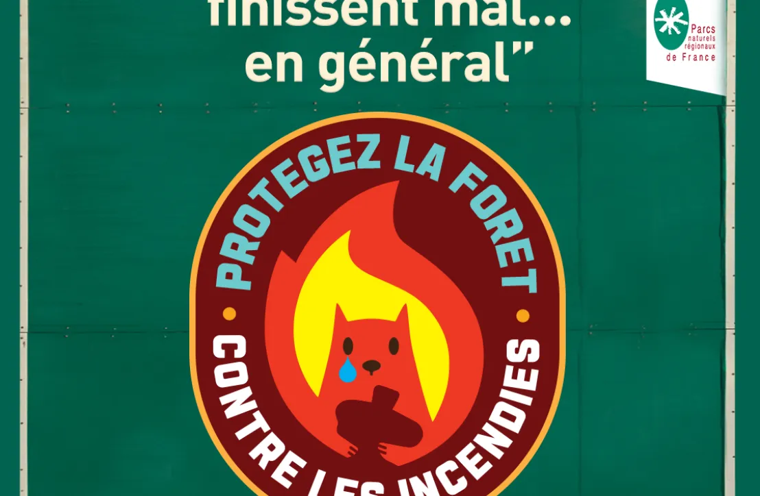 Protegez la frorêt contres les incendies