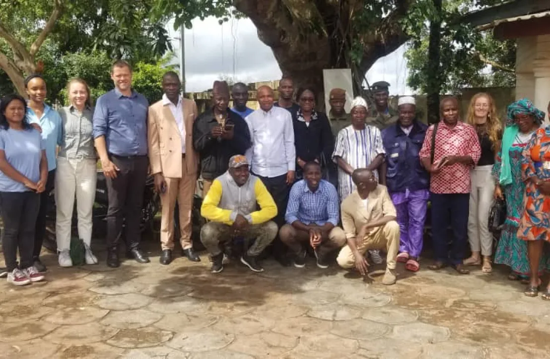 Atelier de gouvernance participative Guinée septembre 2022