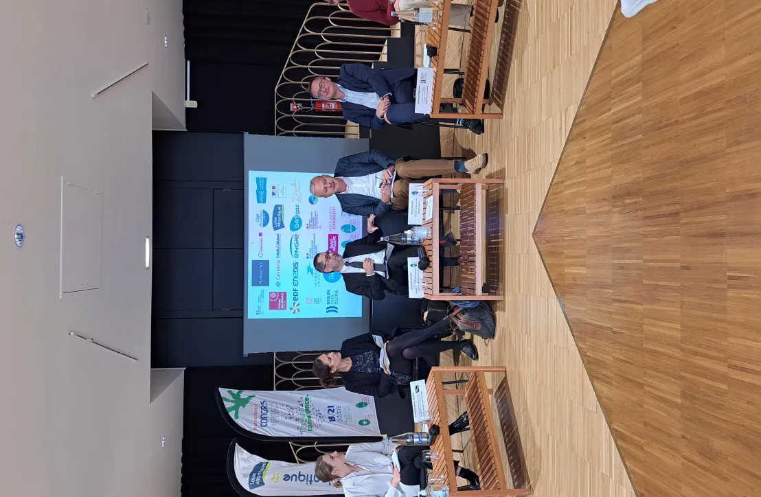 Conférence de presse pour le Congrès des Parcs à St Nazaire