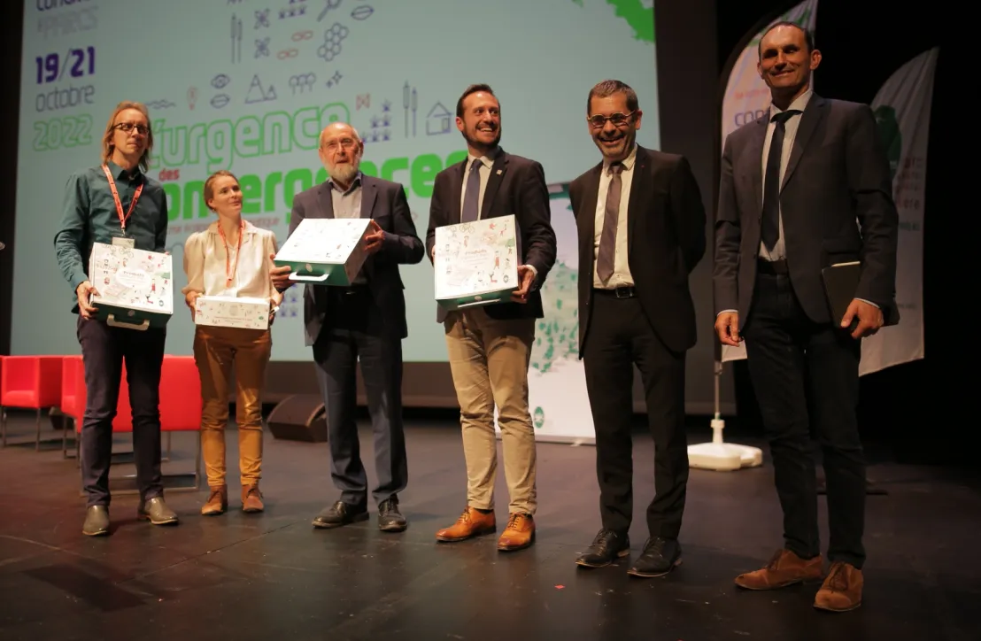 Intervenants plénière ouverture - Congrès des Parcs 2022