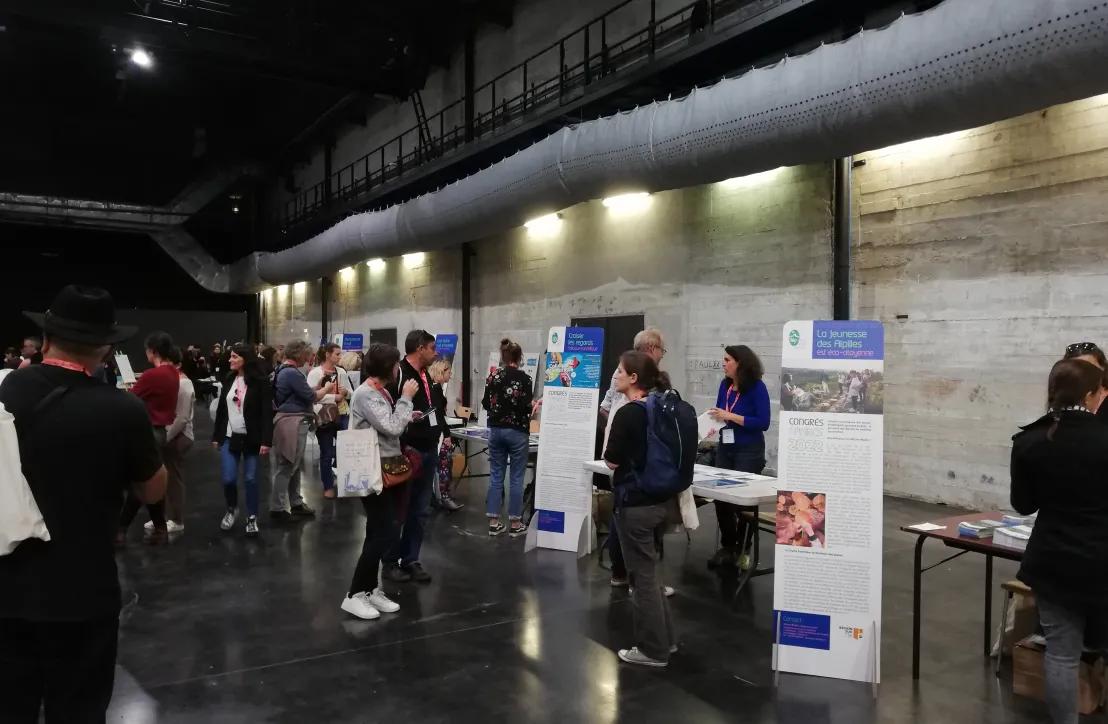 Marché des initiatives - Congrès des Parcs 2022