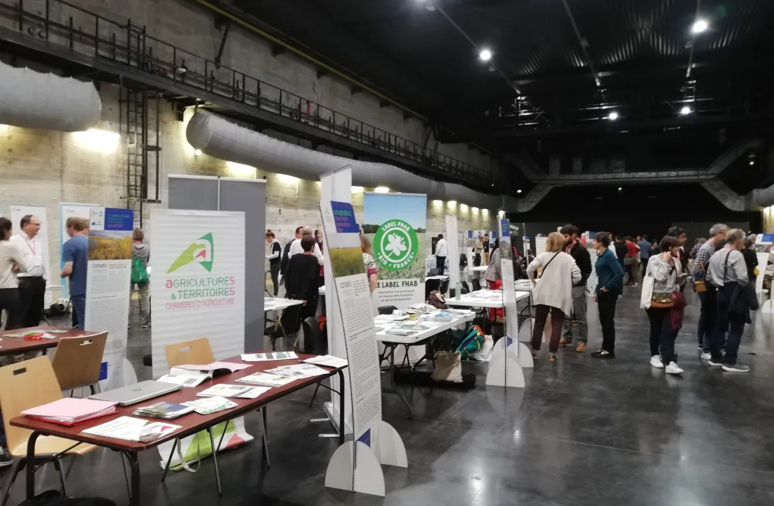 Marché des initiatives 2 - Congrès des Parcs 2022