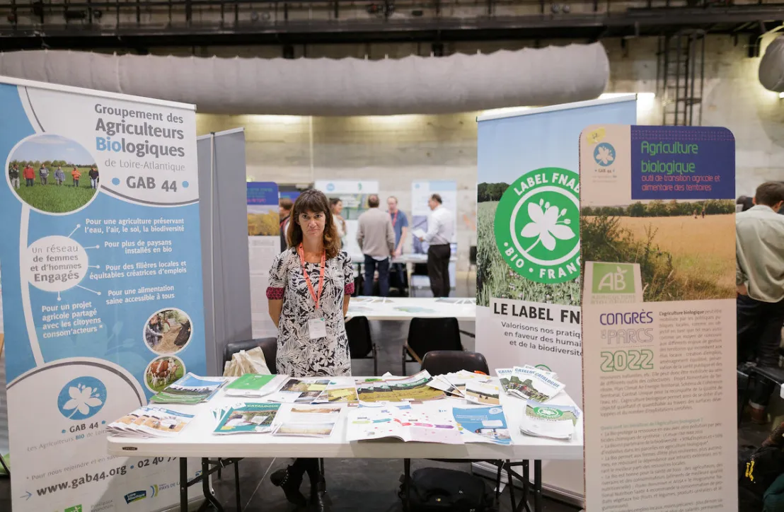 Marché des initiatives, stand GAB44