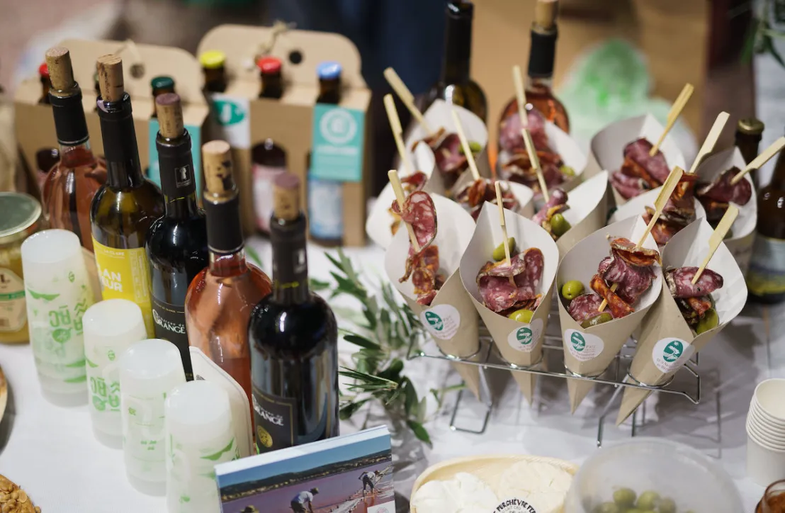 Buffet des Parcs, stand Parc de la Narbonnaise en Méditérannée