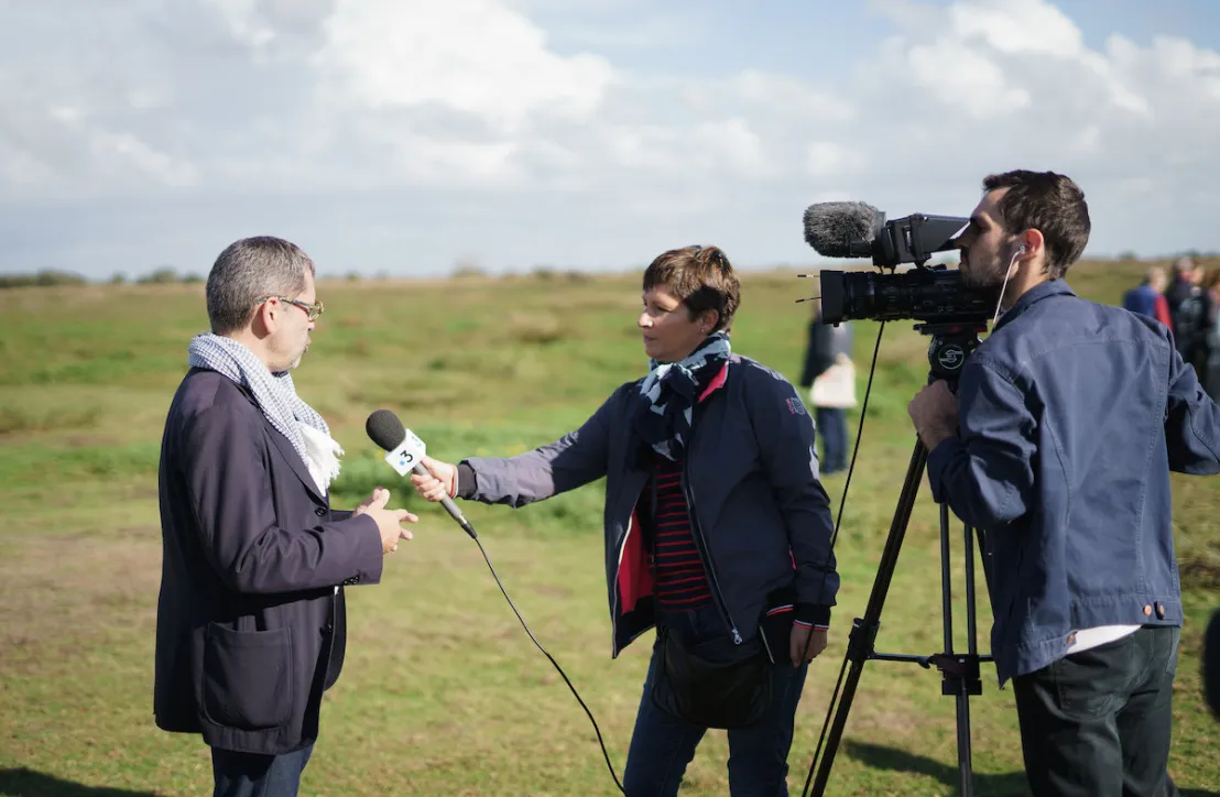 Interview Michaël Weber