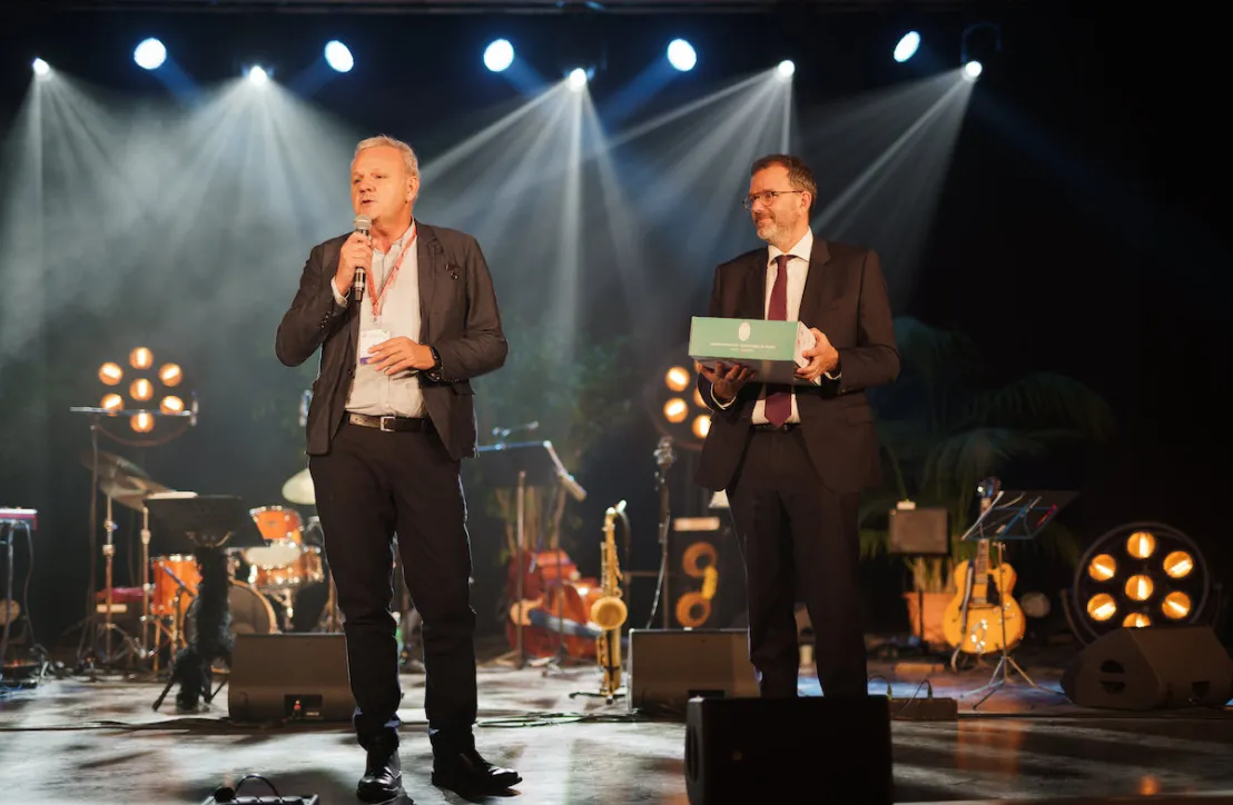 Soirée de gala, discours d'ouverture