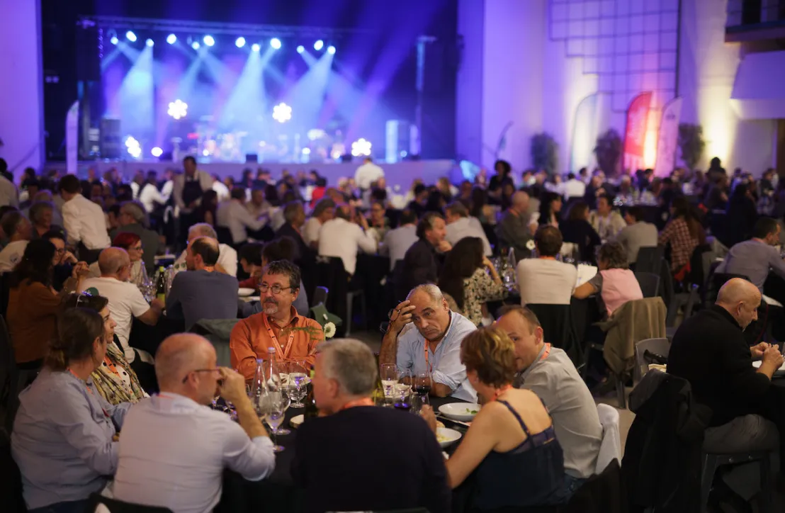 Soirée de gala, dîner