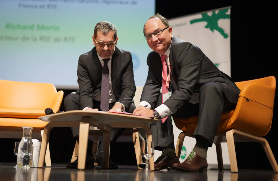 Signature de convention avec RTE