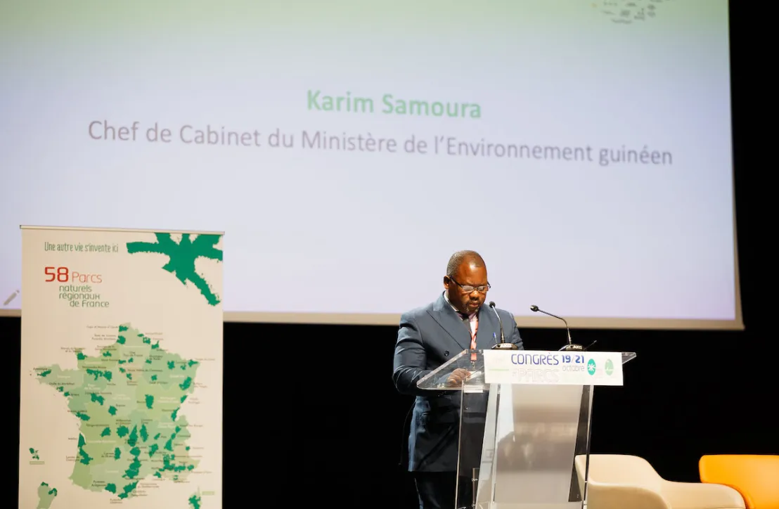 Intervention Karim Samoura (GUInée) en plénière de clôture