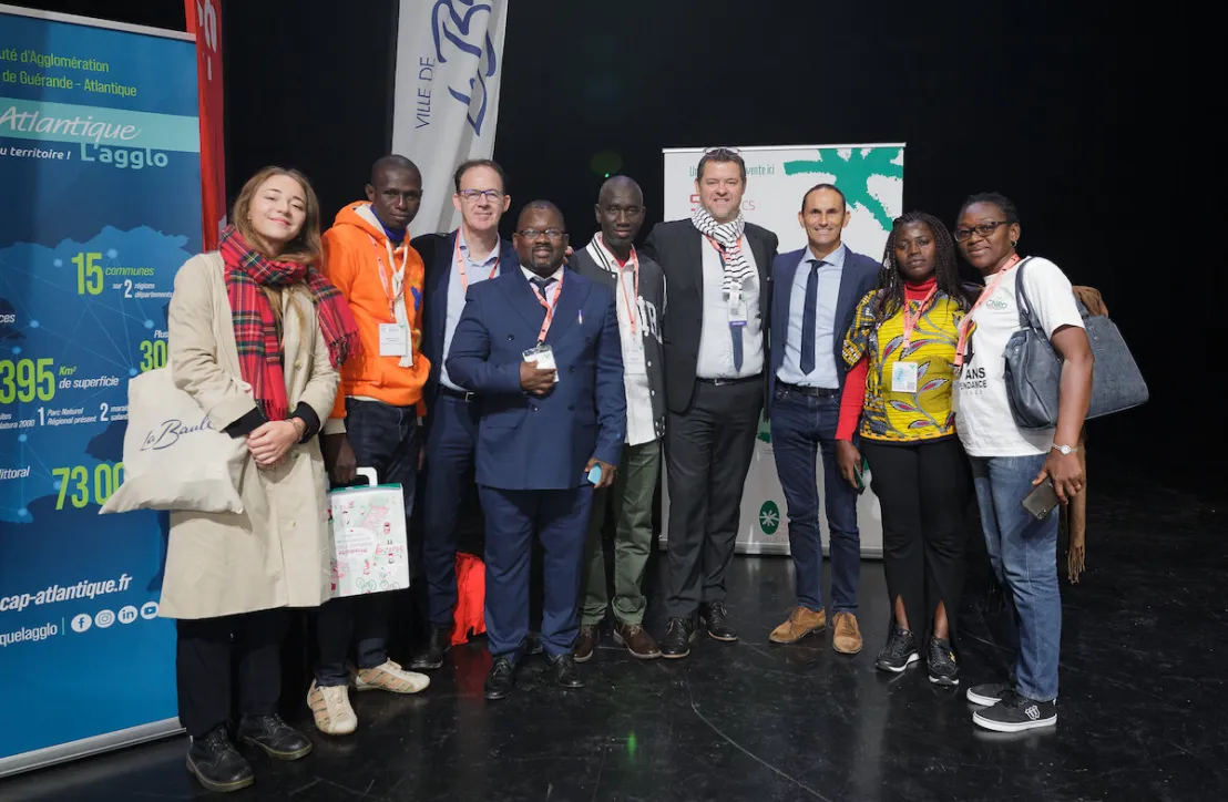 Délégation Guinéenne au Congrès des Parcs