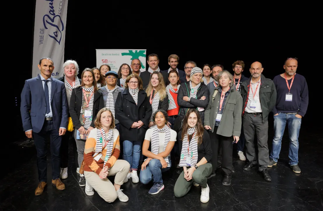Equipe de la Fédération des Parcs