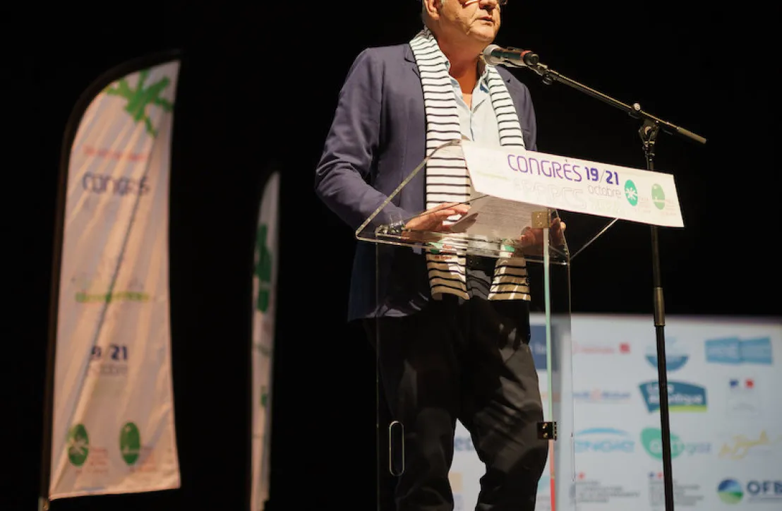 Discours d'ouverture du Congrès - Eric Provost