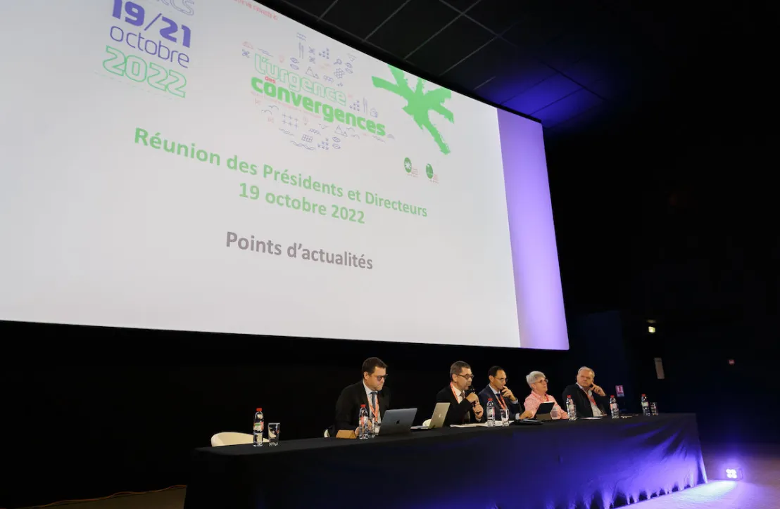 Réunion des directeurs