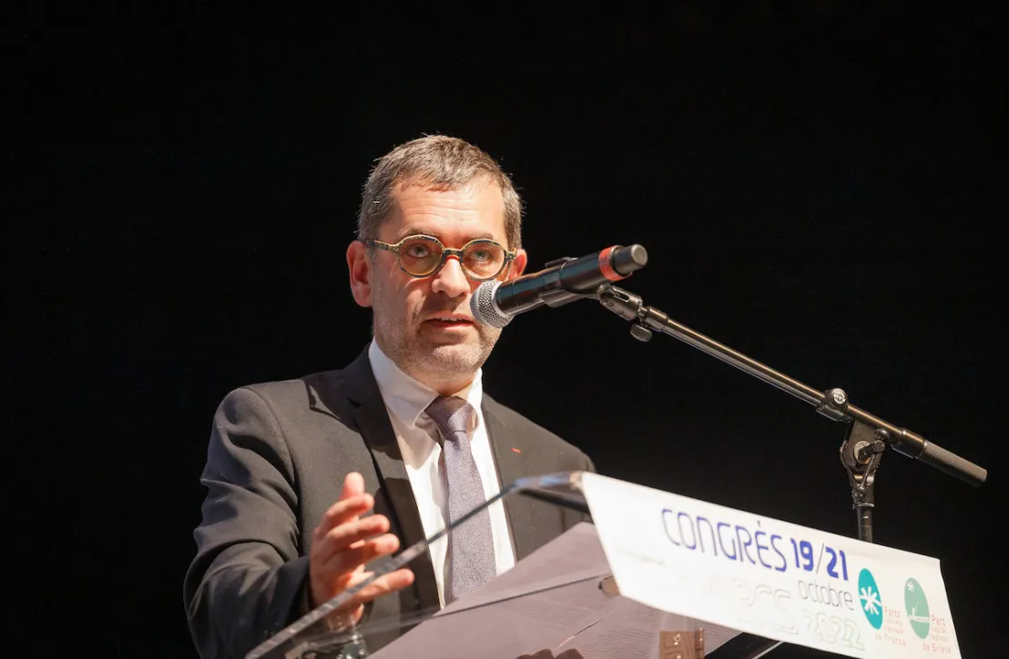 Discours d'ouverture du Congrès - Michaël Weber, président Fédération des Parcs