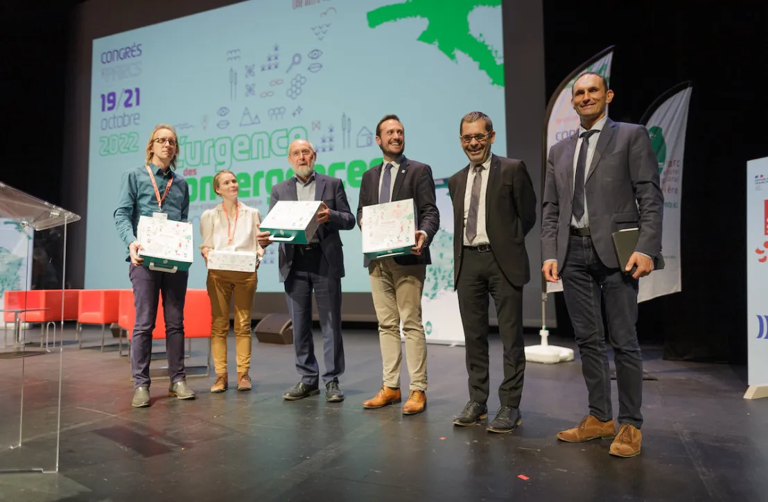 Intervenants pléniaire ouverture - Congrès des Parcs 2022