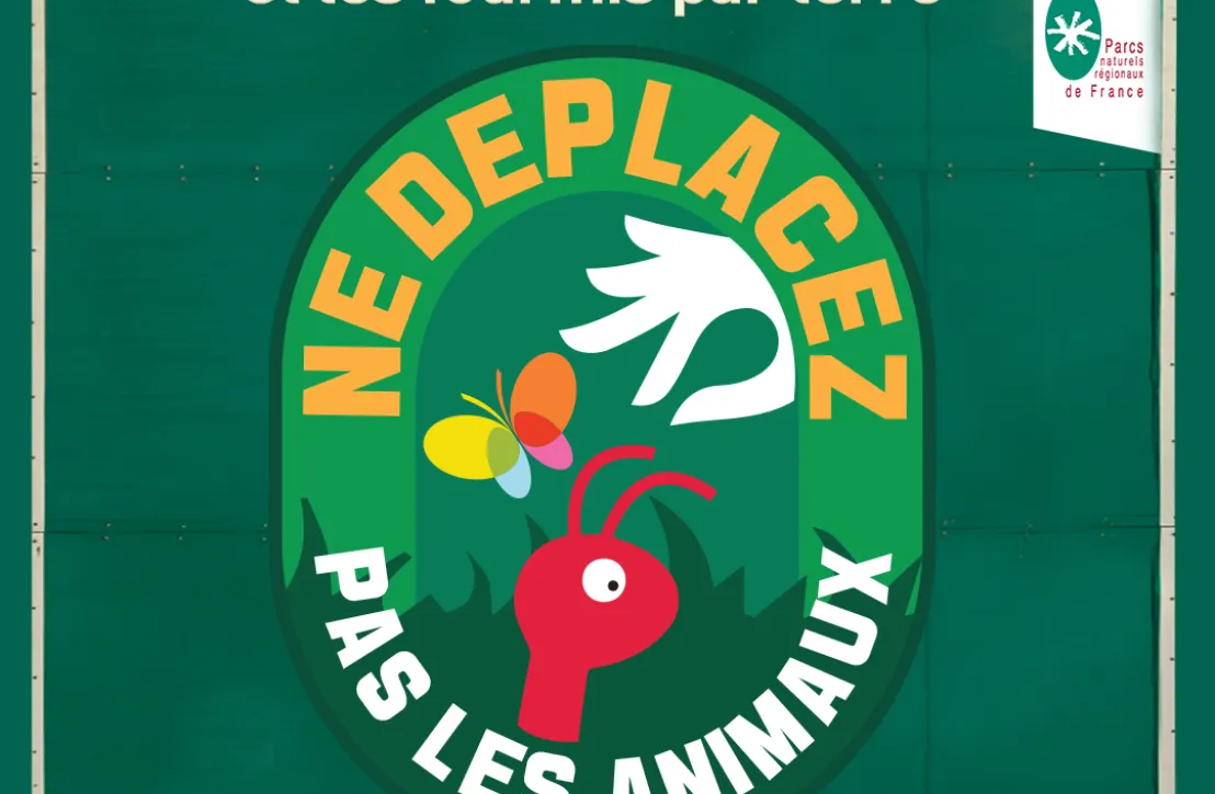 Ne déplacez pas les animaux