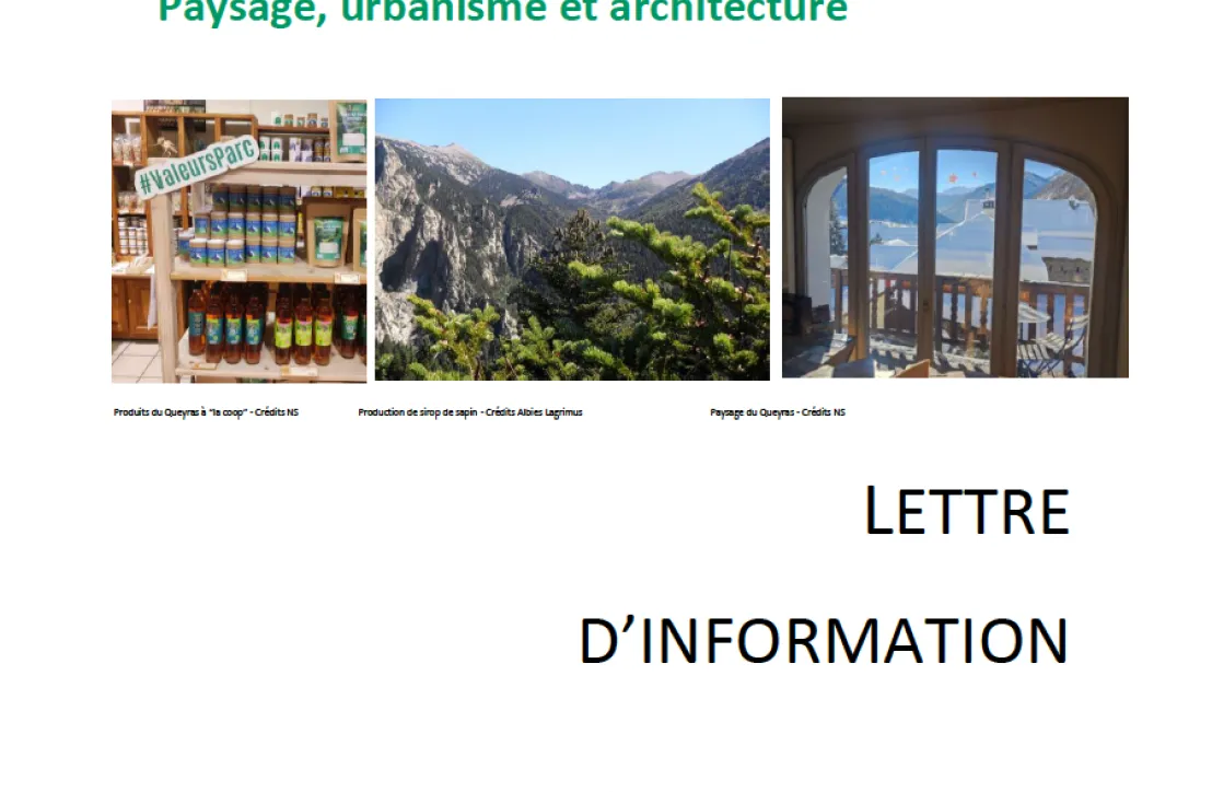 Le lien paysage 2023