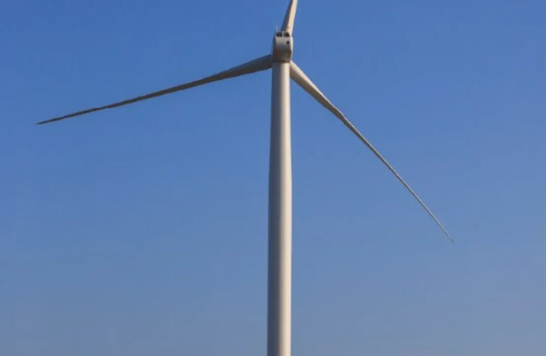 Éolienne à Delhingen