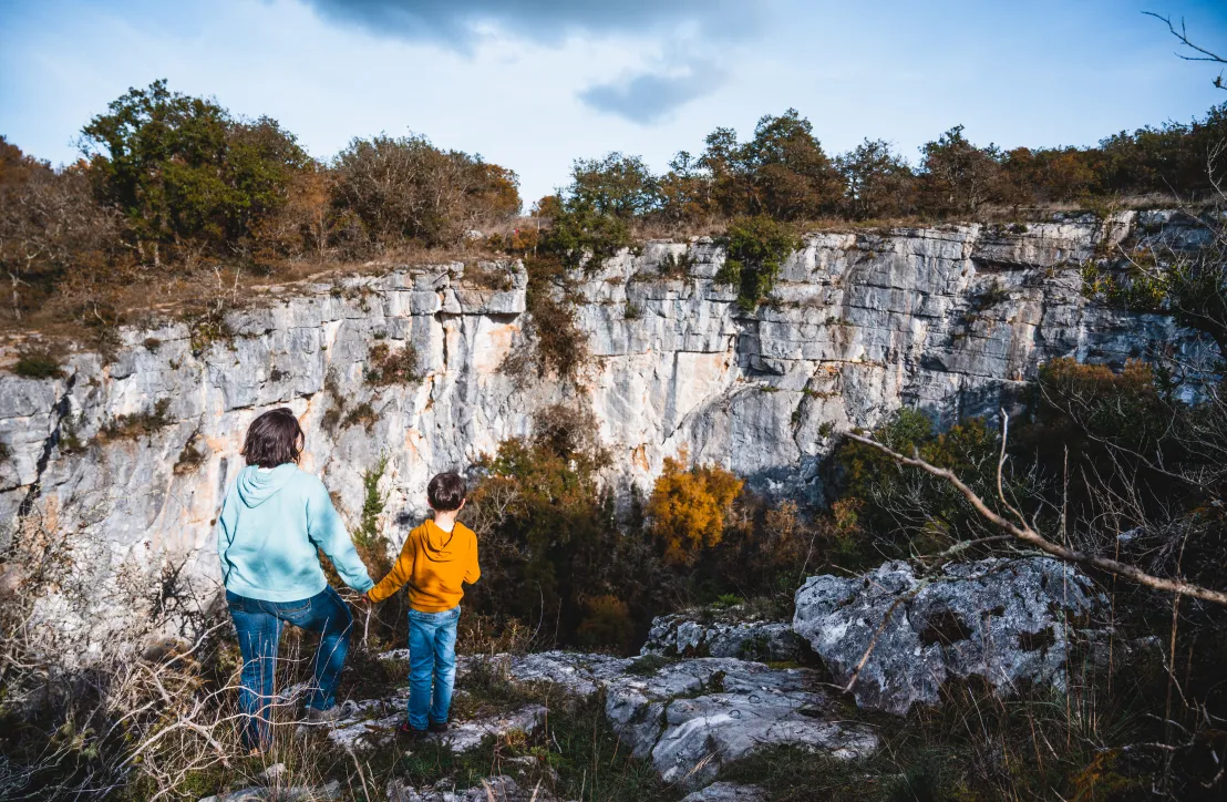 Paysage PNR Causses du Quercy - ©Globe Blogueurs