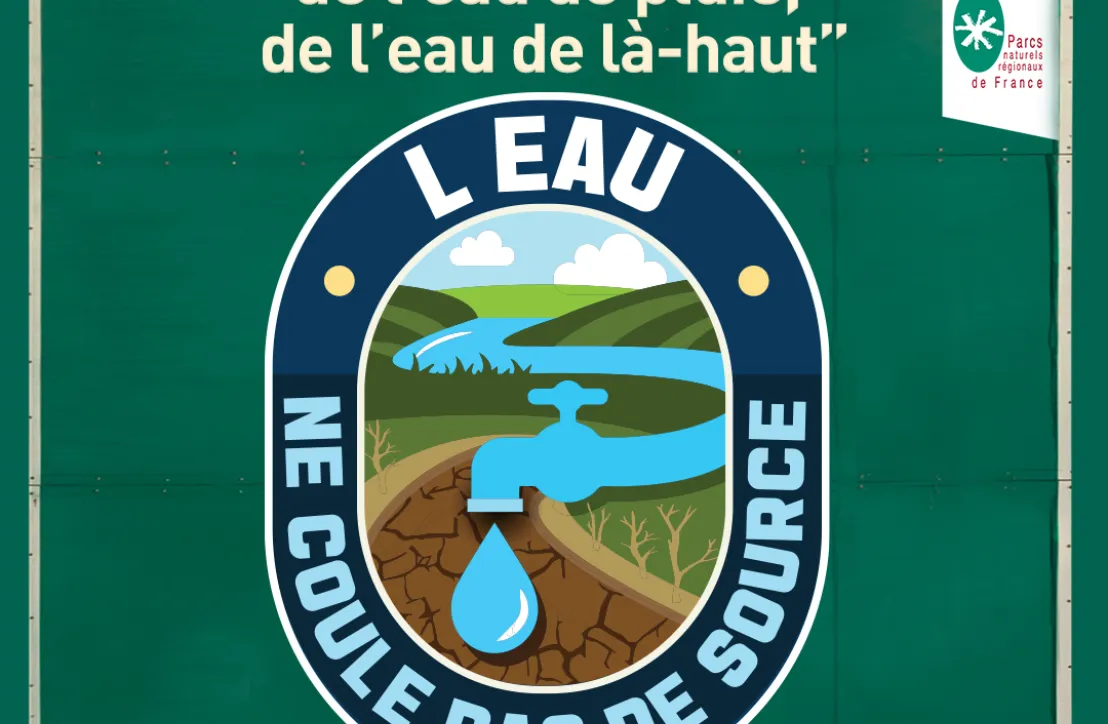 L'eau ne coule pas de source
