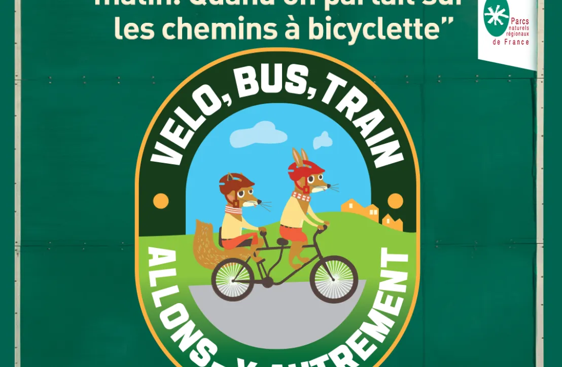 Vélo, bus, train Allons-y autrement
