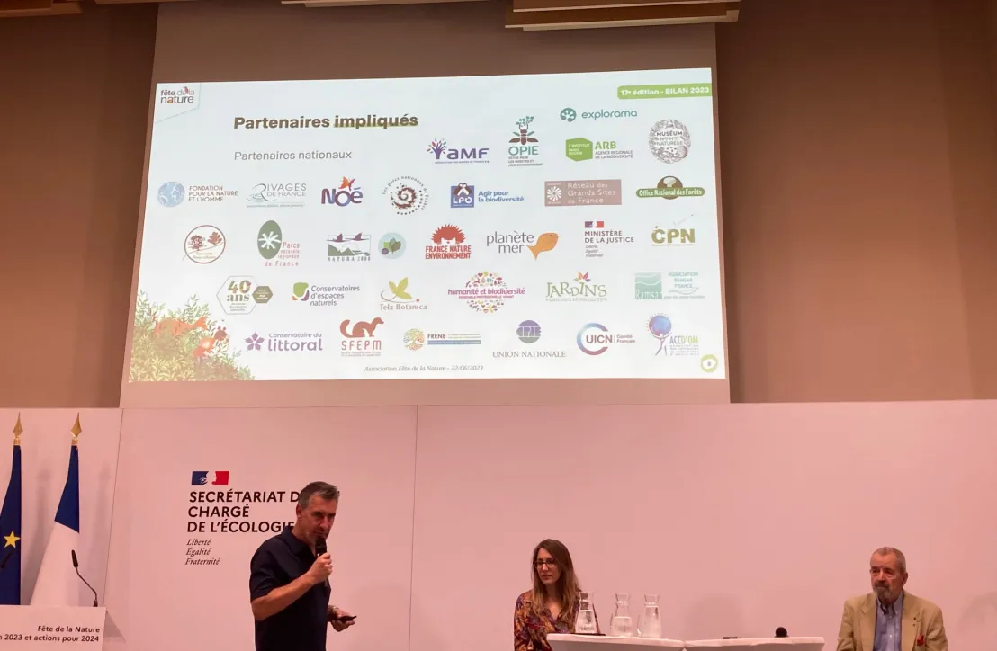 Fête de la Nature , Bilan 2023 au Ministère de L'écologie