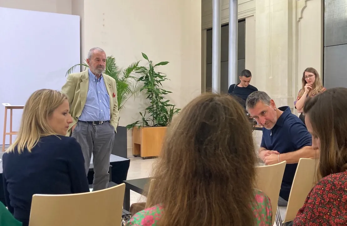 Fête de la nature , Bilan 2023 au Ministère de L'écologie avec Bérangère Couillard, Secrétaire d'Etat au Ministère de l'Ecologie en compagnie de Fabien Chenel et François Letourneux
