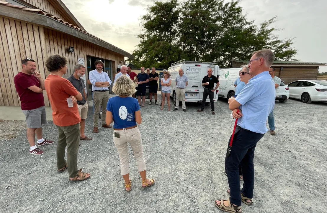 Séminaire des directeurs des Parcs naturels régionaux sept23